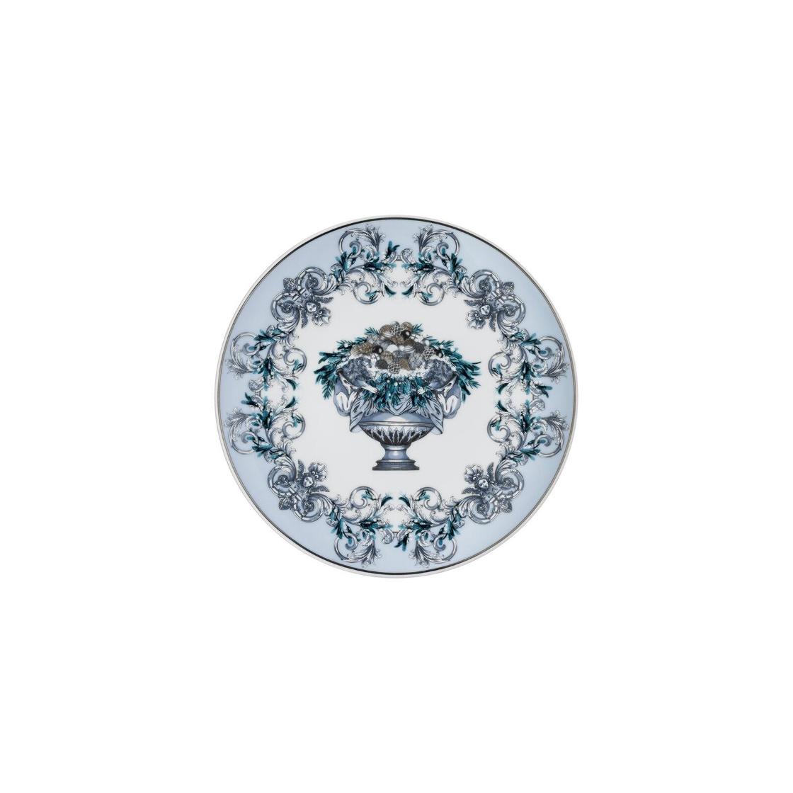 VERSACE Piatto La Coupe Dieux Holiday 2026 Edizione Limitata 17cm in Porcellana
