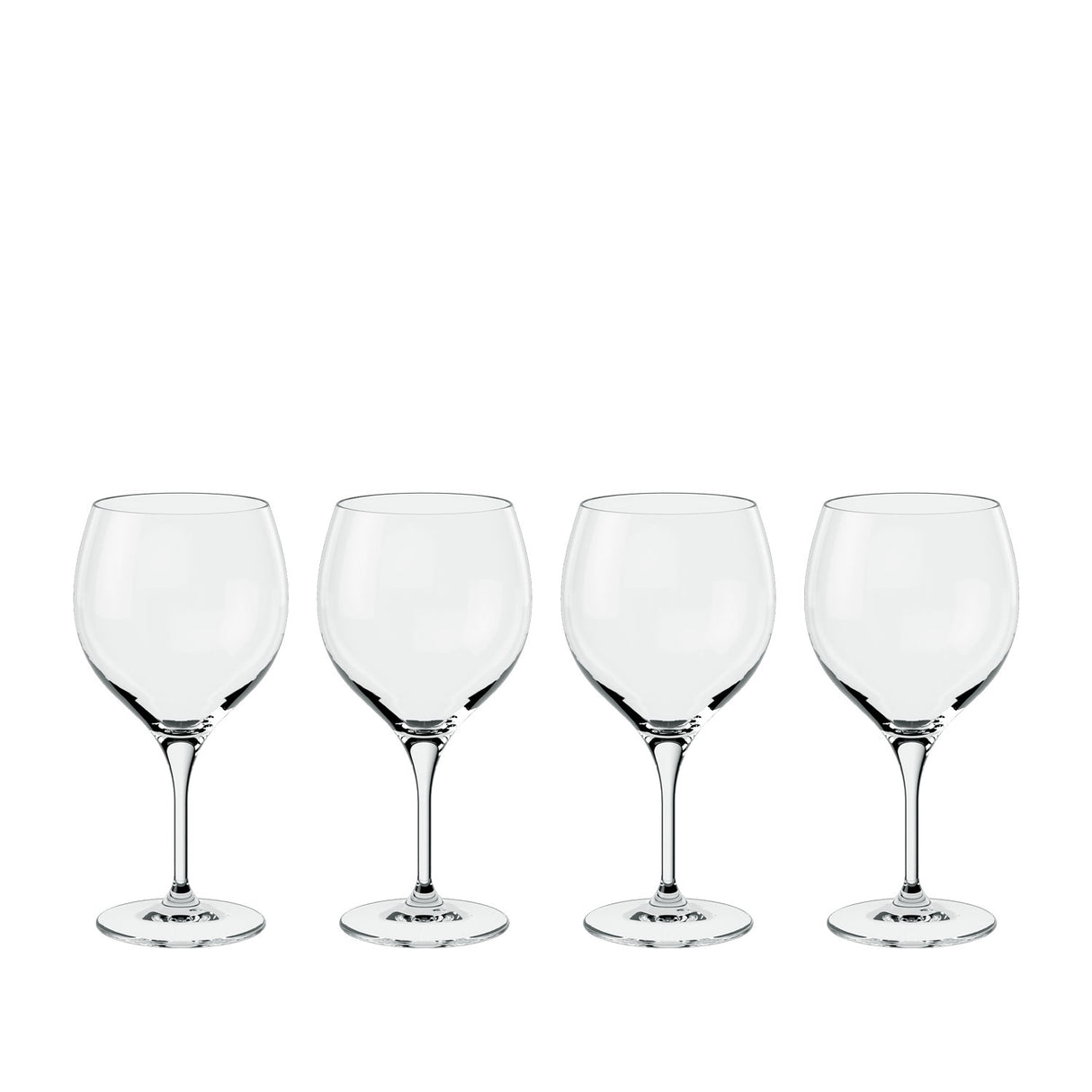 VILLEROY & BOCH Maxima Calice Vino Rosso Set 4 Pezzi Borgogna 200ml Cristallo