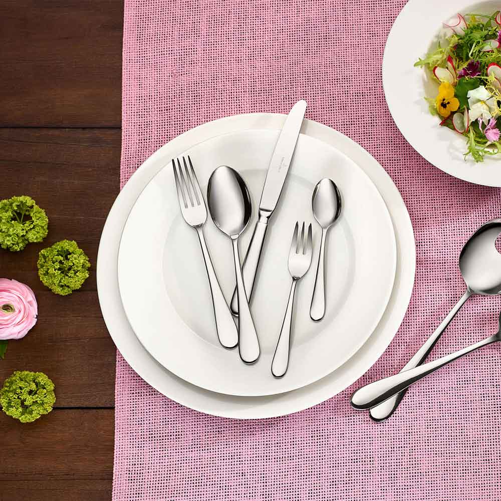 VILLEROY & BOCH Oscar Servizio Tavola Posate 30 Pezzi Acciaio Inox