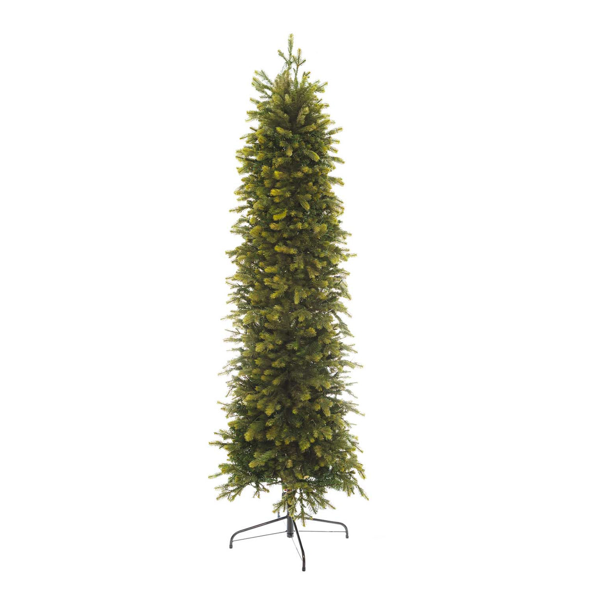 Magnifique Maison Albero di Natale Slim 240x80cm Realistico 996 Rami