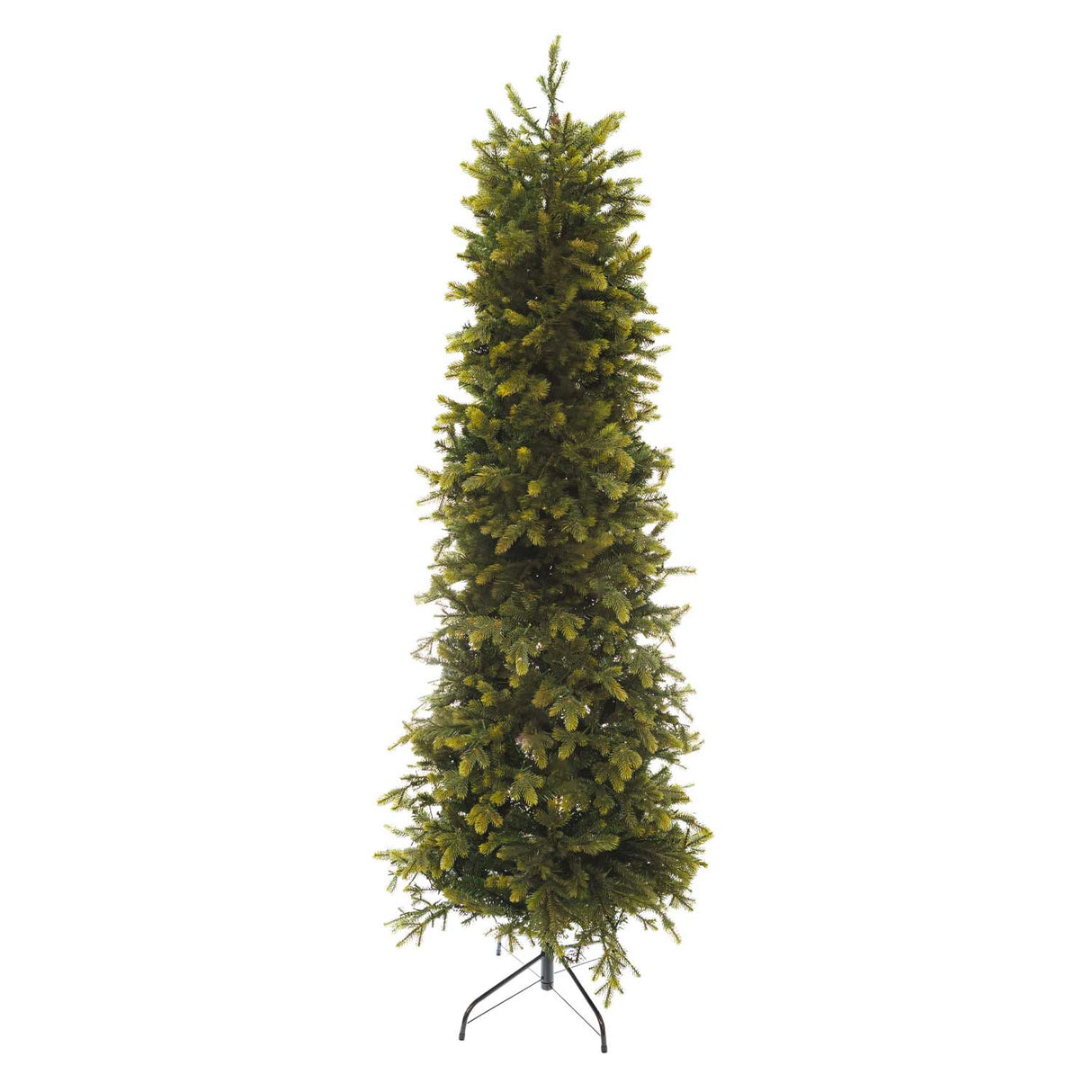 Magnifique Maison Albero di Natale Luxury Semi Slim 240x90cm Realistico 1108 Rami
