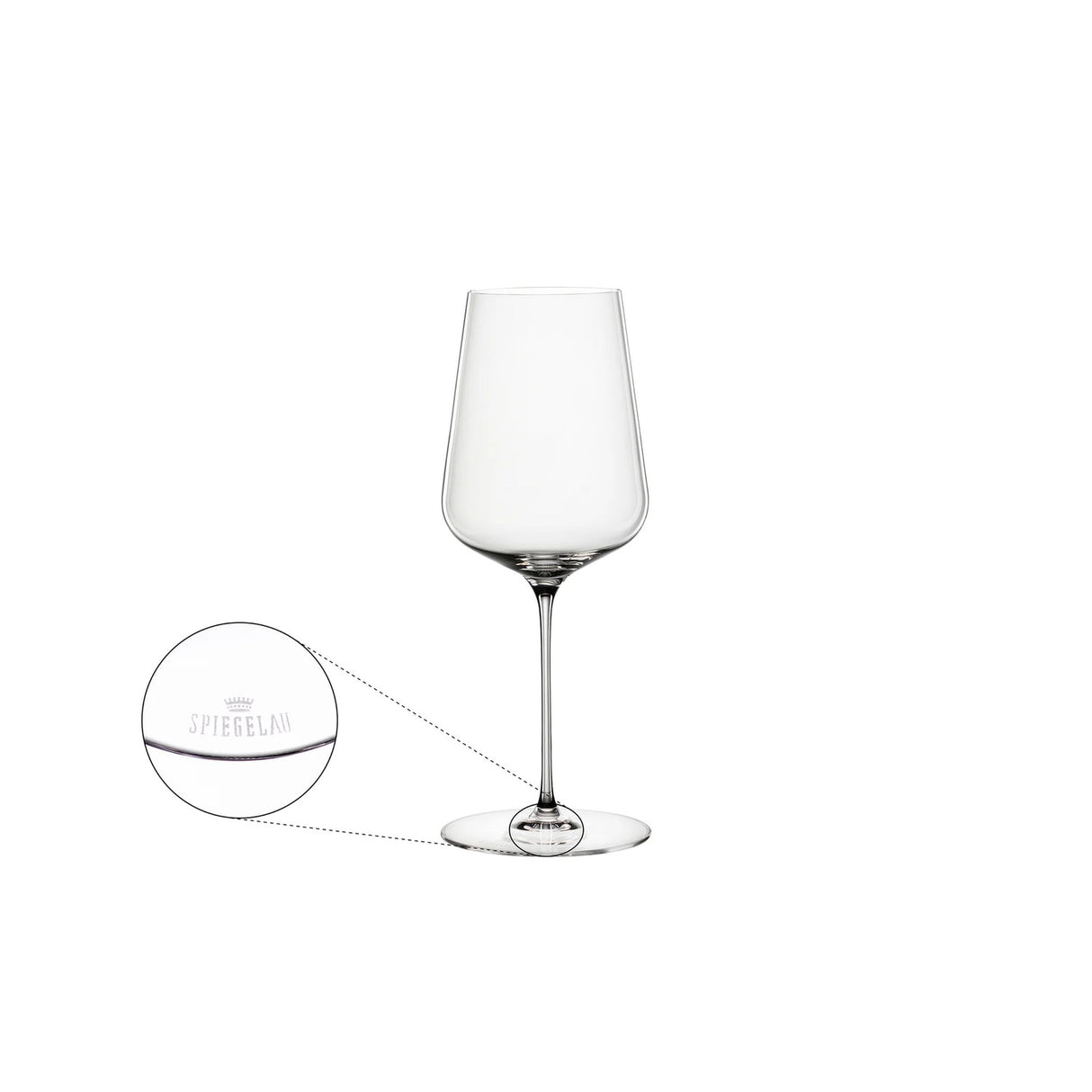 SPIEGELAU Definition Calice da Vino Universale in Cristallo Set 2 Pezzi 550ml