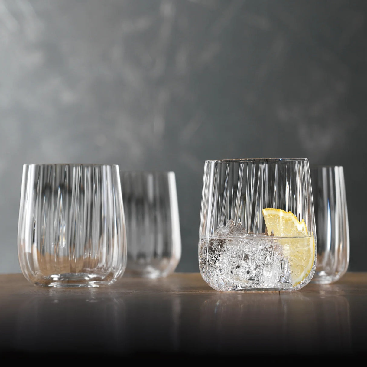 SPIEGELAU Lifestyle Tumbler Basso in Cristallo Set 4 Pezzi 340ml