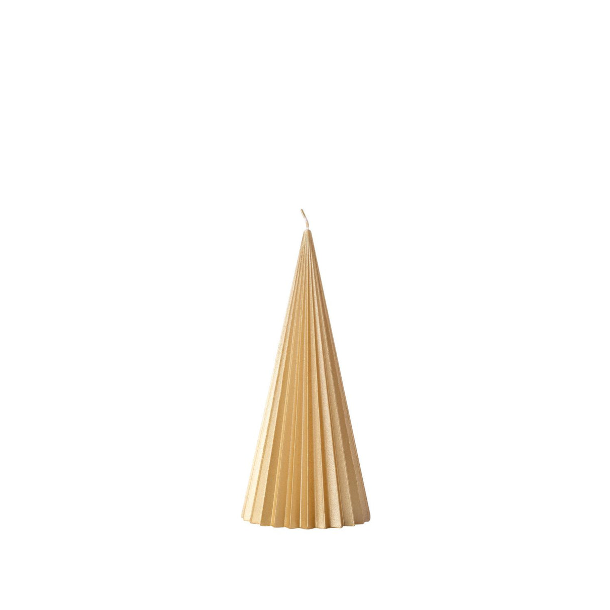 VILLEROY & BOCH Candela Albero di Natale Christmas Chic Oro in Cera 20cm