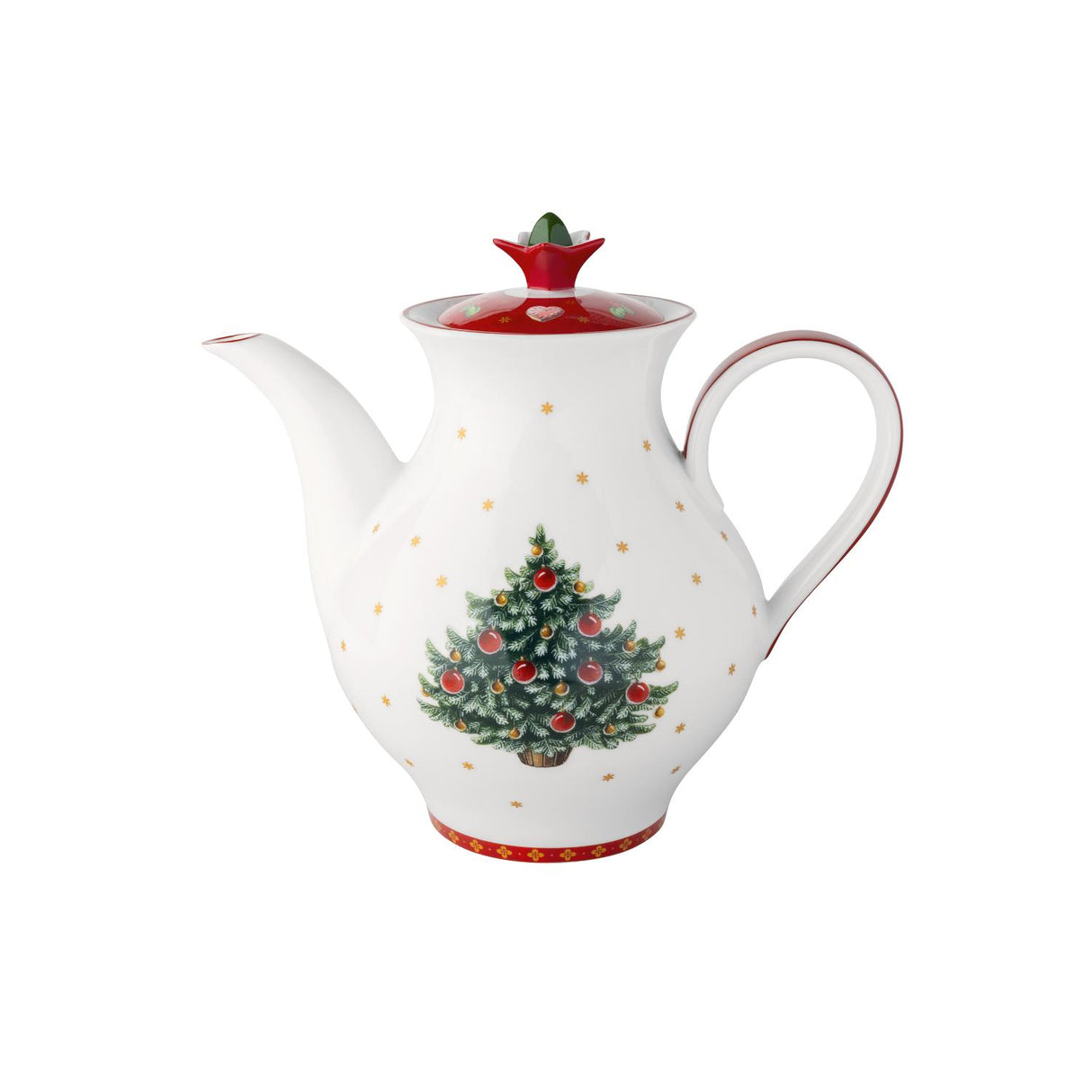 VILLEROY & BOCH Bricco da Caffè Natalizio Toy's Delight in Porcellana Premium 22cm