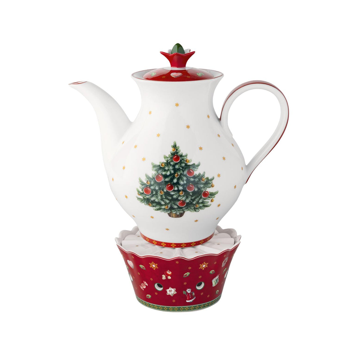 VILLEROY & BOCH Bricco da Caffè Natalizio Toy's Delight in Porcellana Premium 22cm