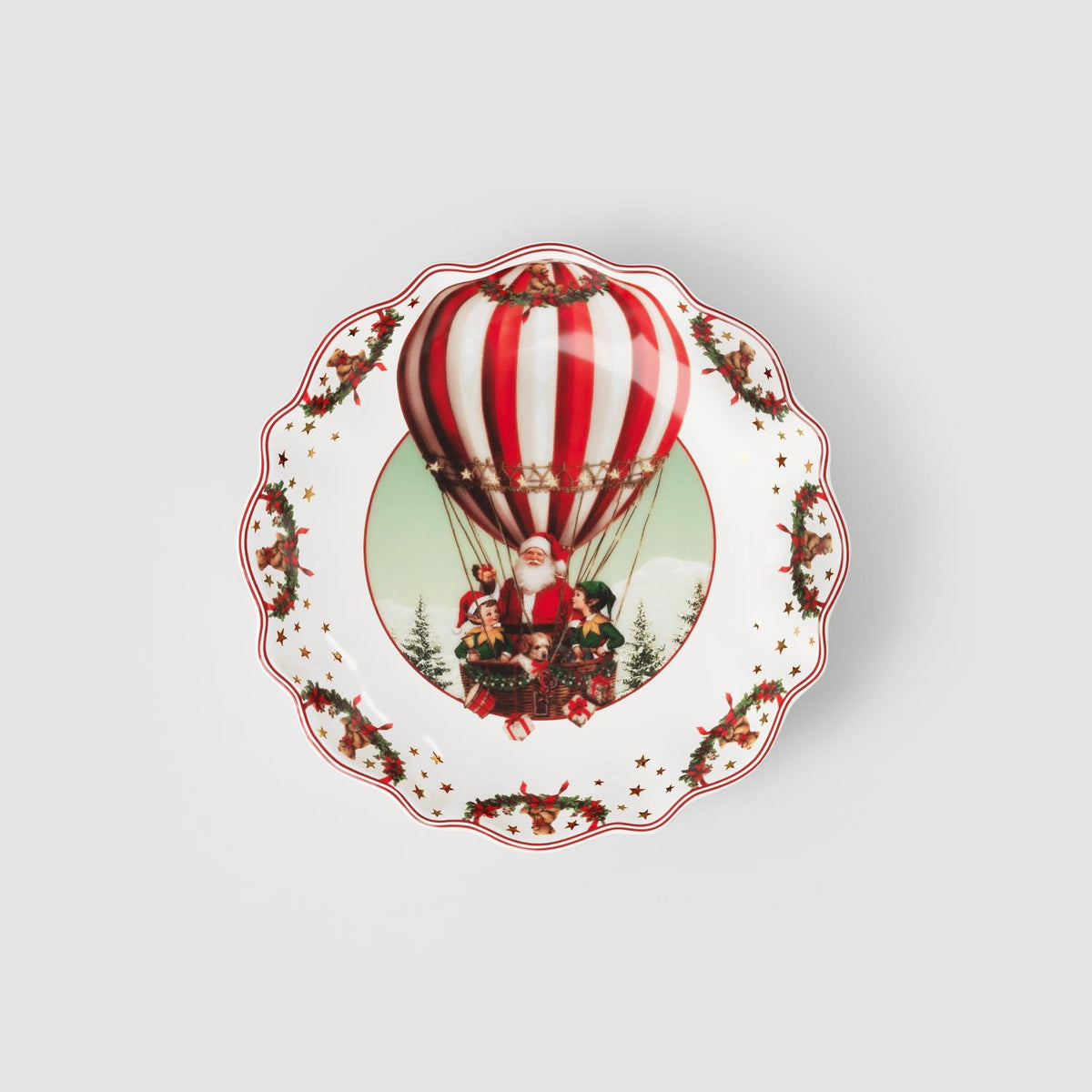 VILLEROY & BOCH Ciotola Natalizia da Collezione Annual Christmas Edition 2026 in Porcellana Premium 3cm