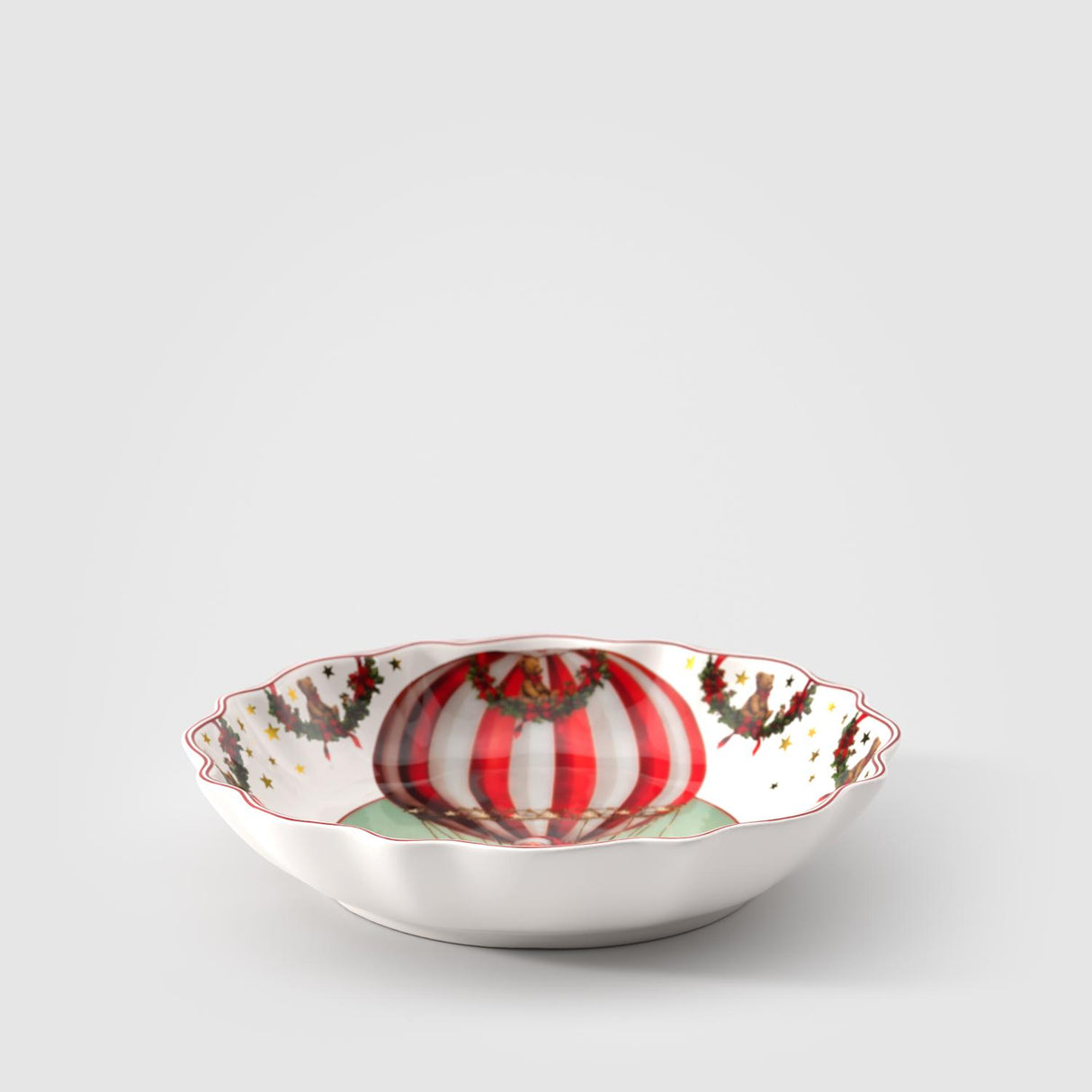 VILLEROY & BOCH Ciotola Natalizia da Collezione Annual Christmas Edition 2026 in Porcellana Premium 3cm