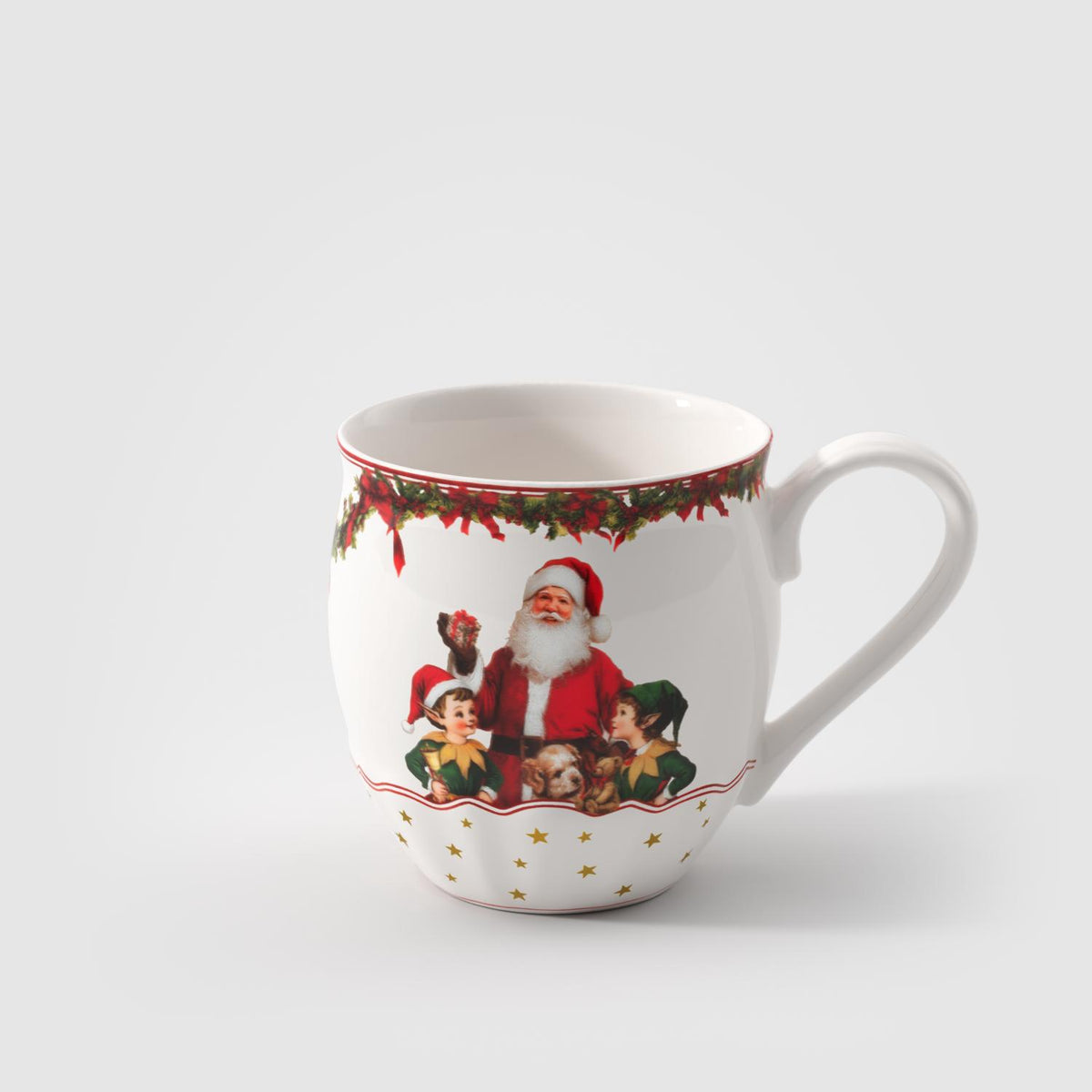 VILLEROY & BOCH Tazza Mug Natalizia da Collezione Annual Christmas Edition 2026 in Porcellana Premium 11cm