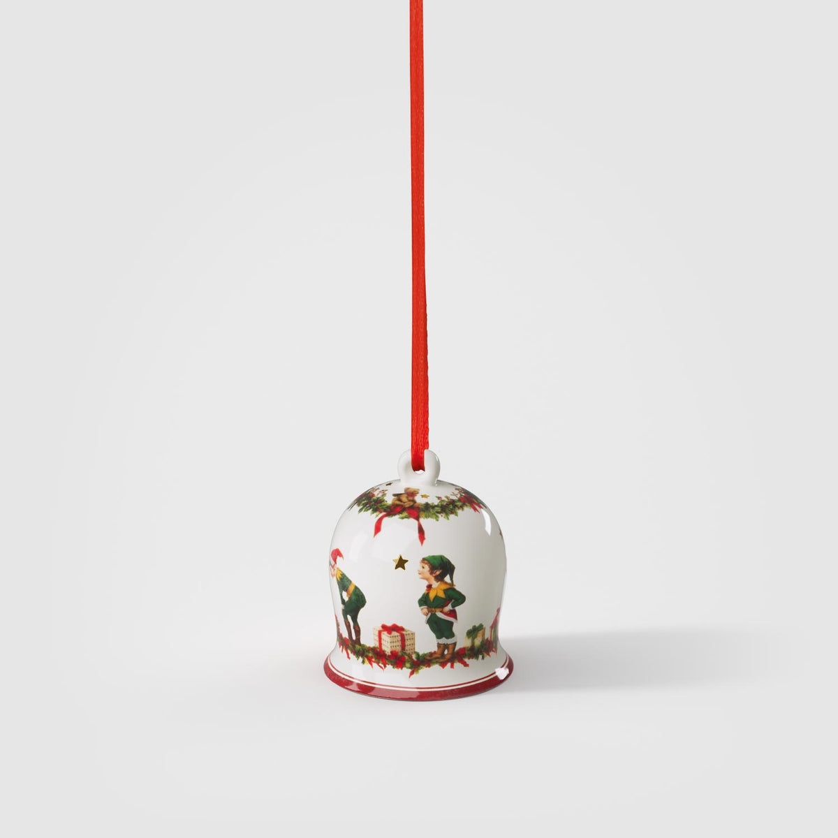 VILLEROY & BOCH Campana Natalizia da Collezione Annual Christmas Edition 2026 in Porcellana Premium 6cm