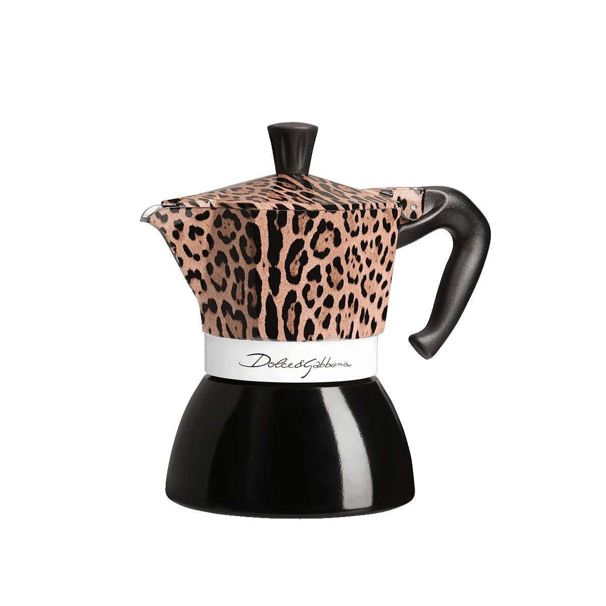 BIALETTI Dolce & Gabbana Leopardo Moka a Induzione 4 Tazze