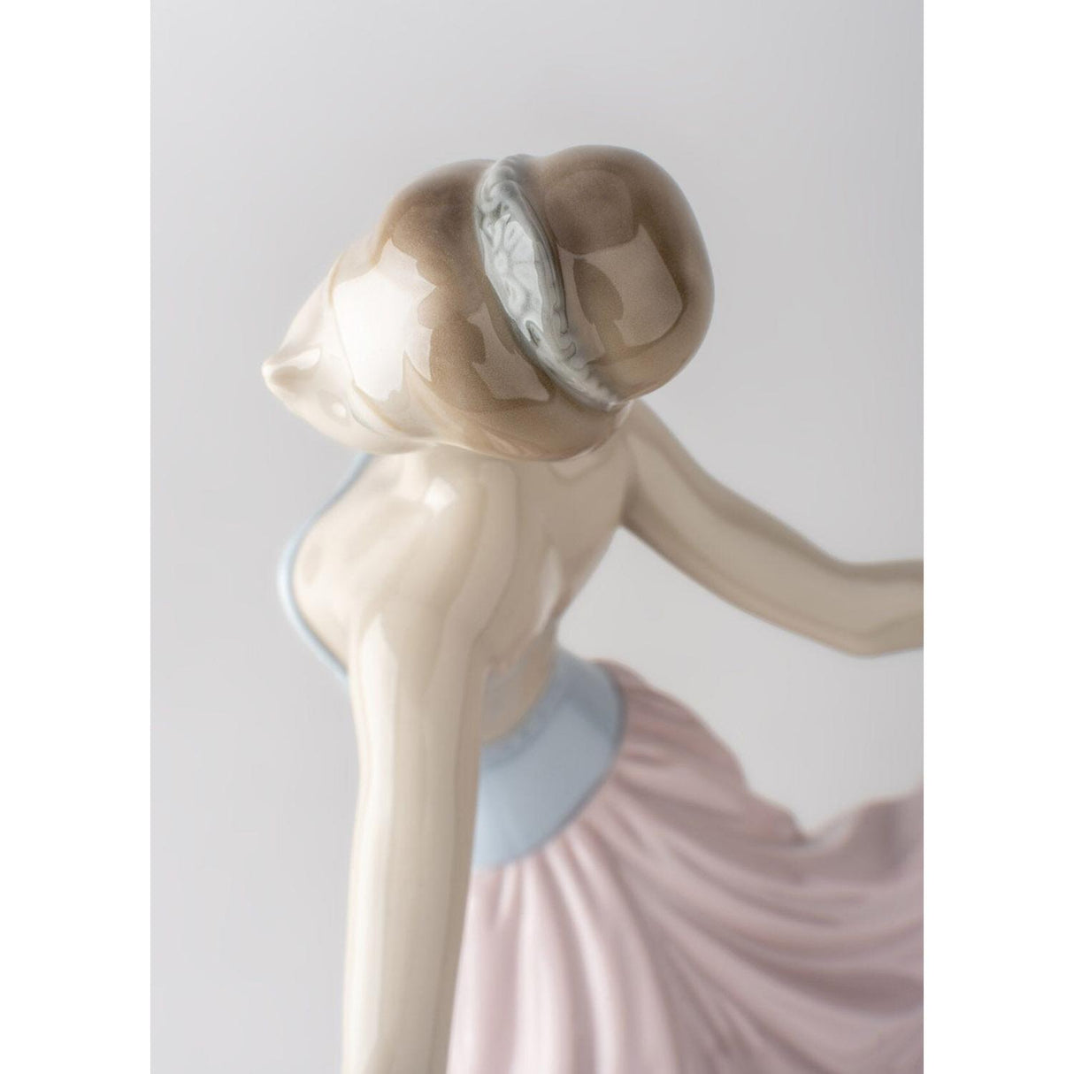 LLADRO' Figurina Ballerina 30x18cm Porcellana
