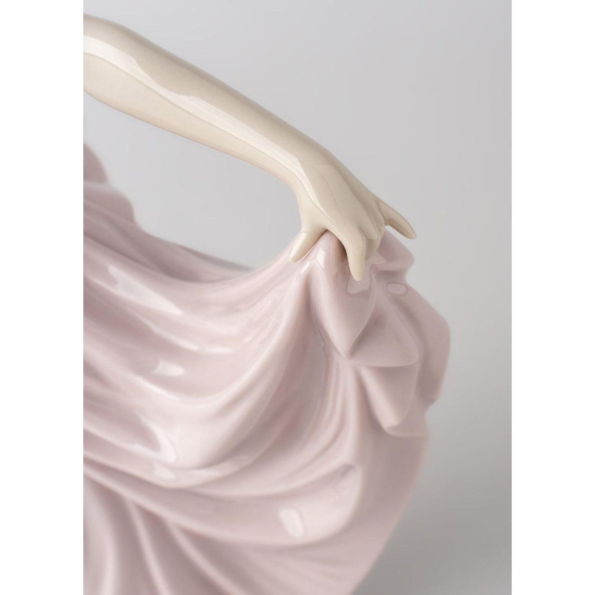 LLADRO' Figurina Ballerina 30x18cm Porcellana