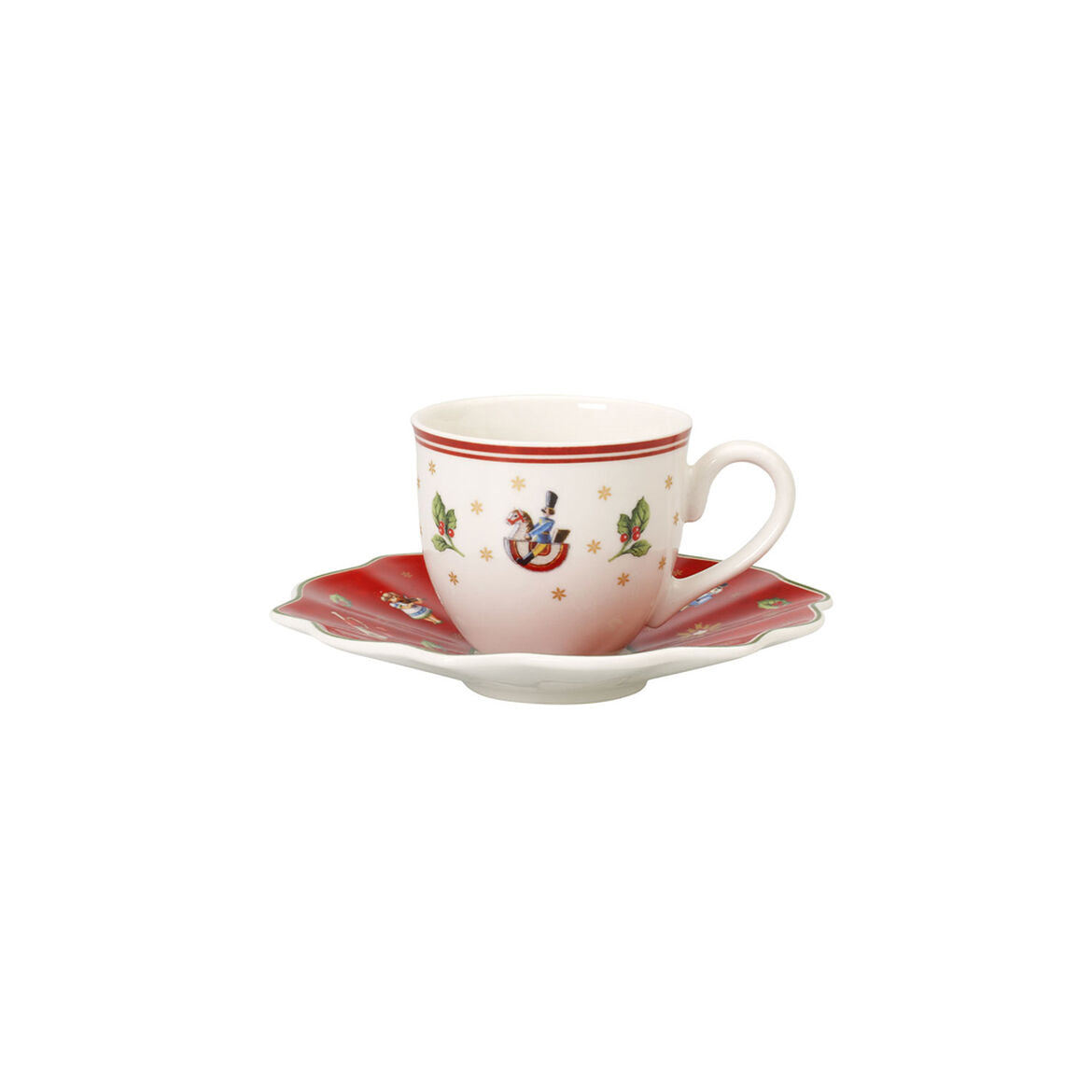 Tazzina caffè Toy's Delight Villeroy & Boch in porcellana decorata 100ml