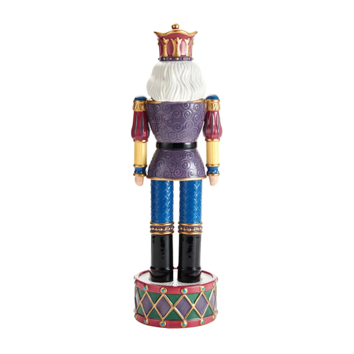 FITZ & FLOYD - Nutcracker Statue Figure Christmas Decoration 43 cm 1022019