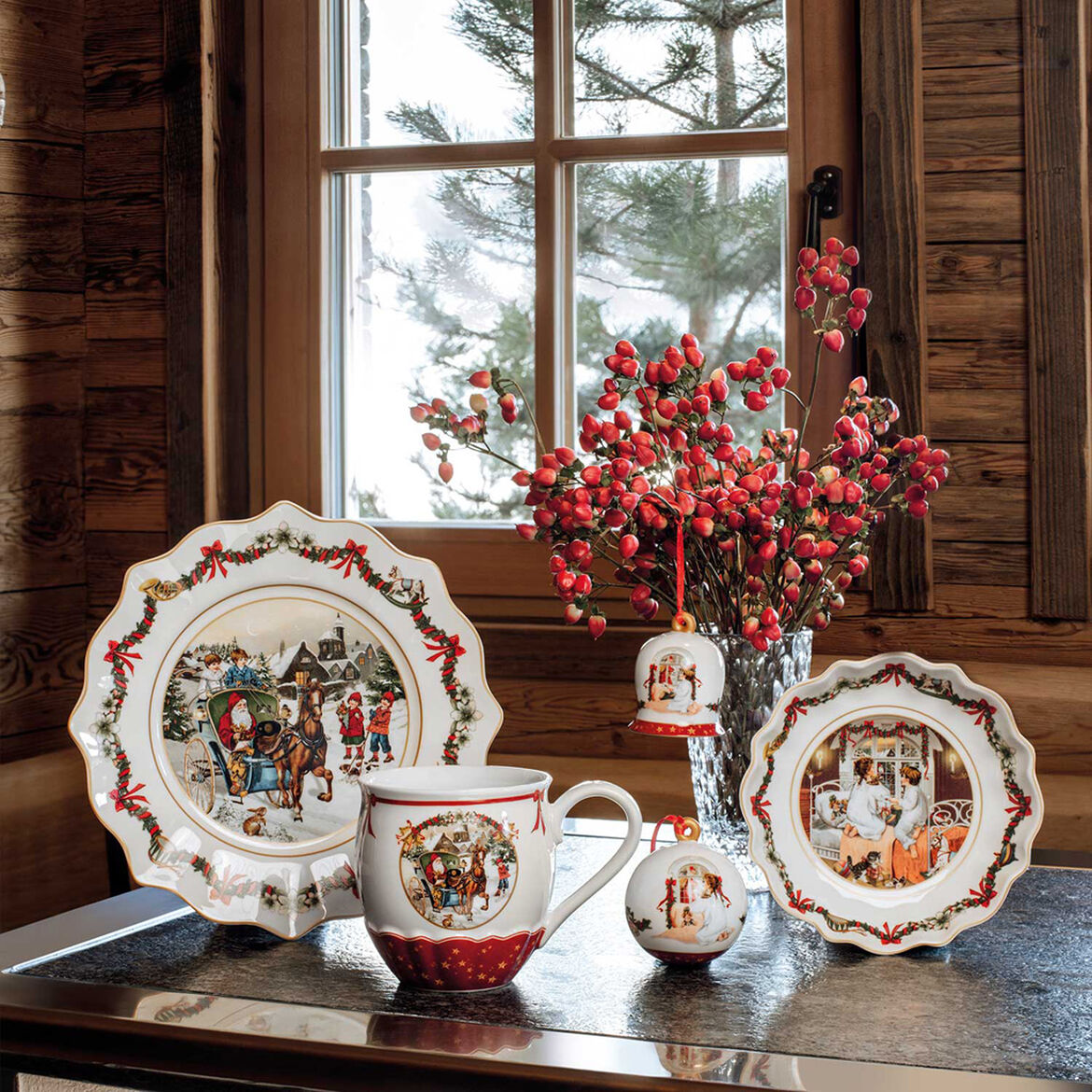 VILLEROY & BOCH Annual Christmas Edition Cup Bowl 16cm 2022 Edition