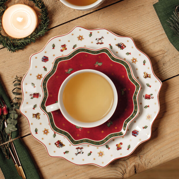 VILLEROY & BOCH Toy's Delight Tazza Te/Caffè 200ml con Piattino 16,5cm