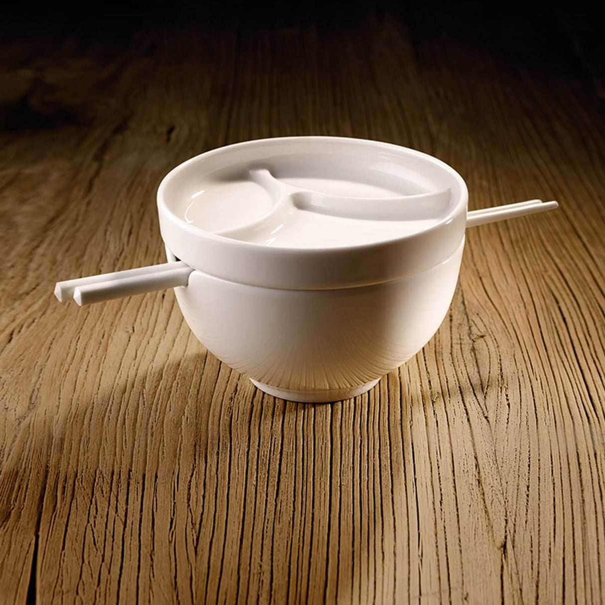 VILLEROY & BOCH Soup Passion Set 2 Chopsticks 24cm Porcelain