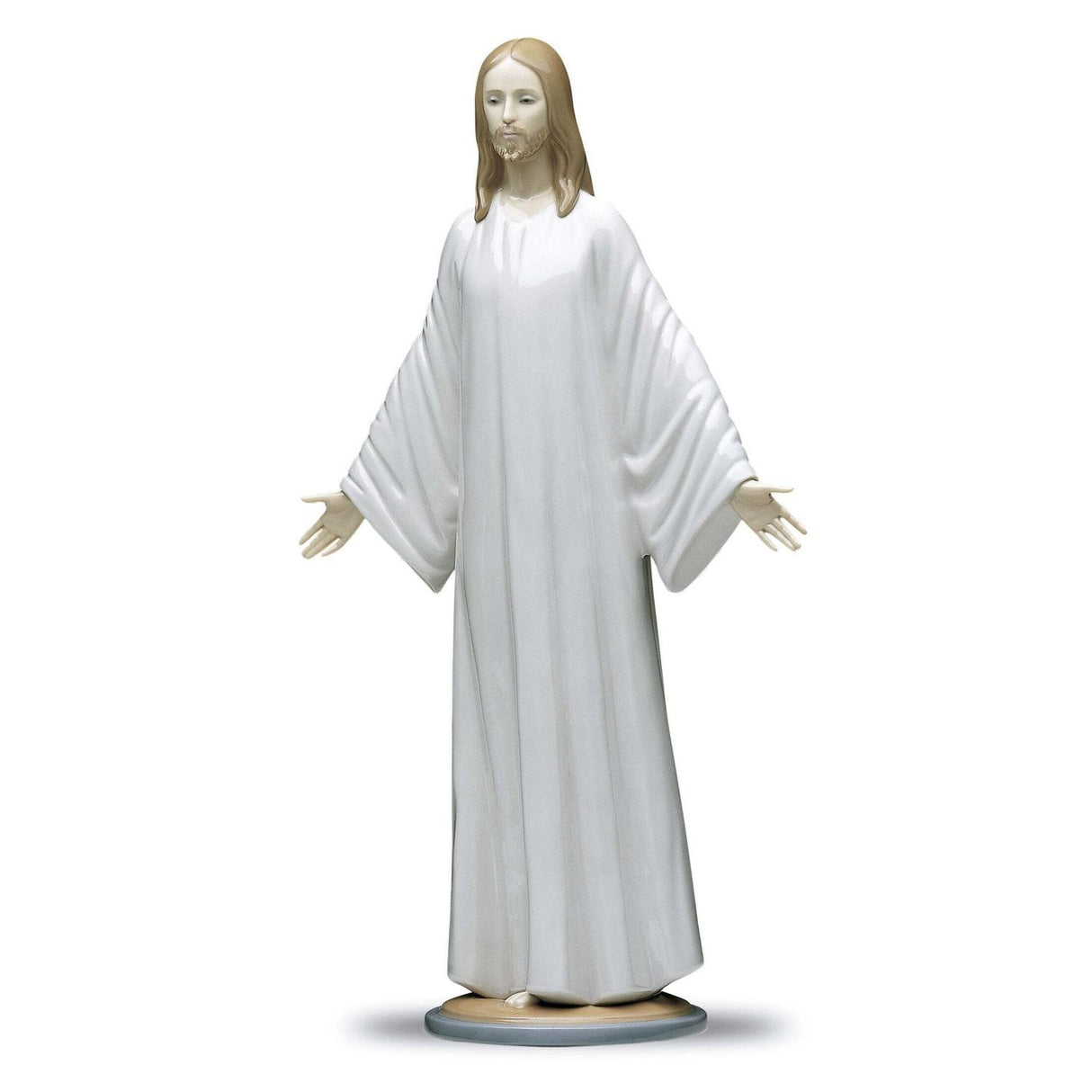 LLADRO' Figurina Gesù 38x20cm Porcellana