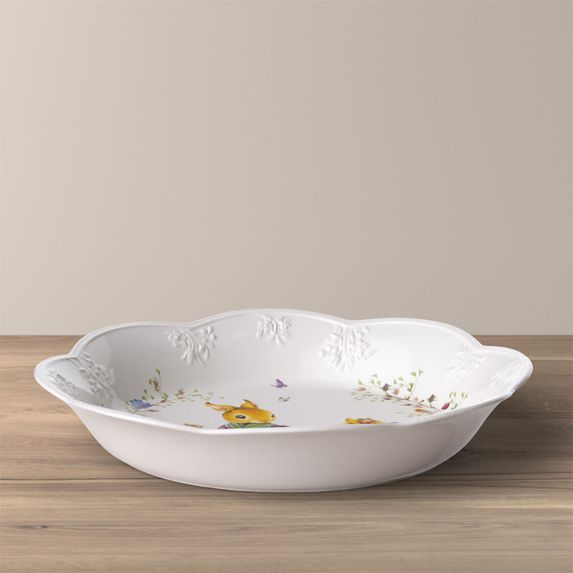 VILLEROY & BOCH Spring Fantasy Bowl Cup Prato Fiorito 670ml 30.5cm Easter Table