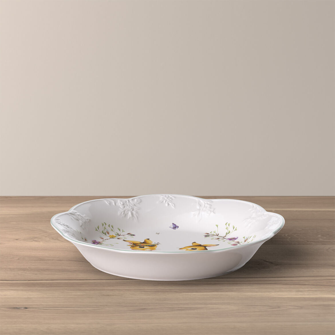 VILLEROY & BOCH Spring Fantasy Ciotola Coppa Picnic 330ml 25cm Tavola di Pasqua