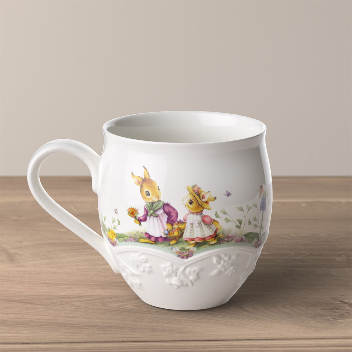VILLEROY & BOCH Spring Fantasy Coffee Mug 530ml 10.5cm Easter Table