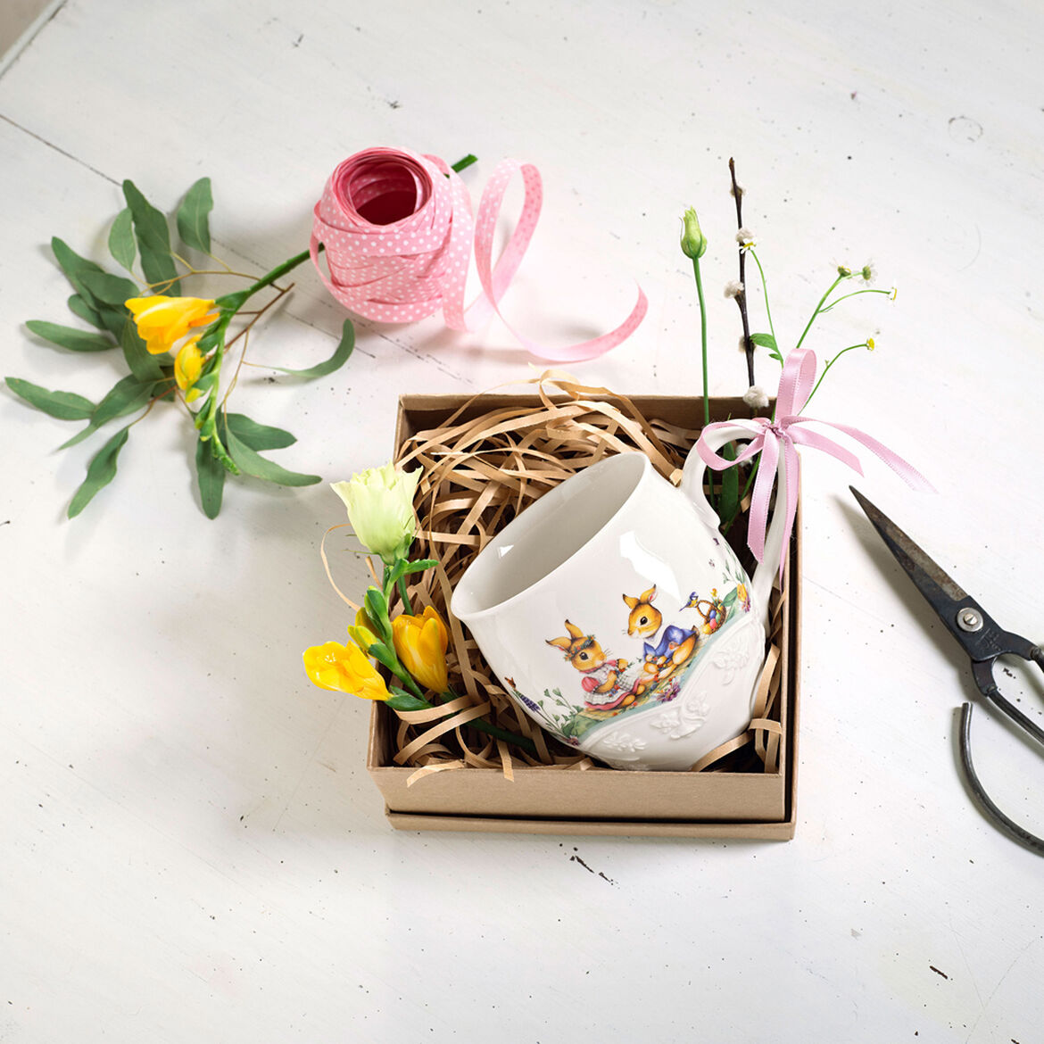 VILLEROY & BOCH Spring Fantasy Coffee Mug 530ml 10.5cm Easter Table