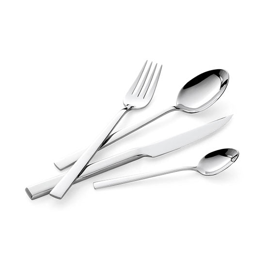 Set posate Giada Lagostina in acciaio inox 24 pezzi lucido