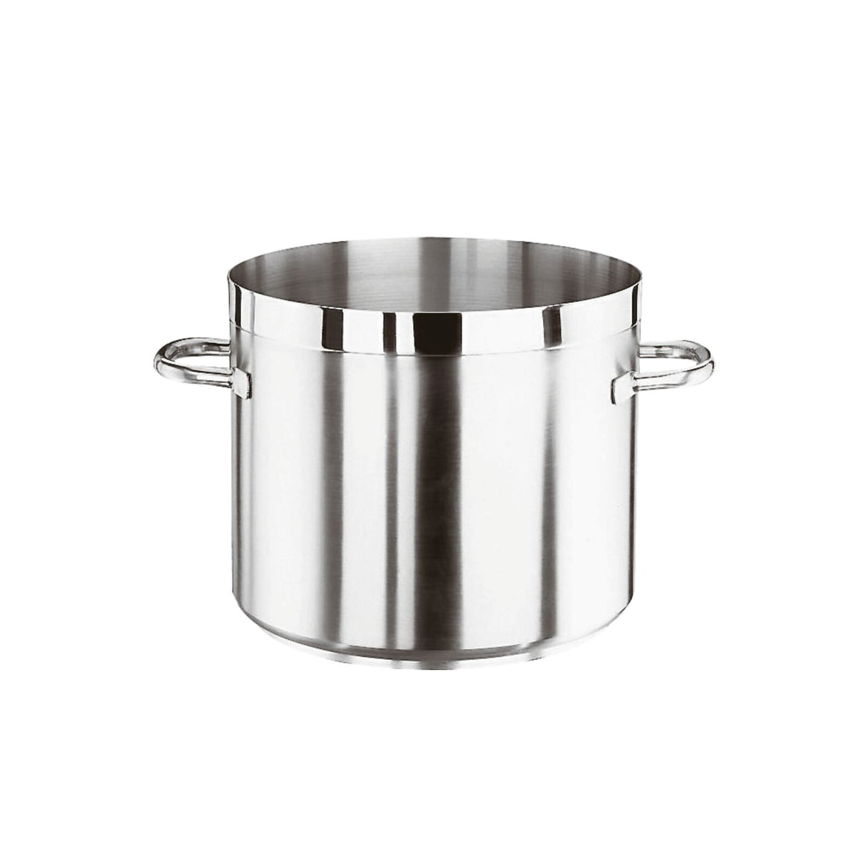 PADERNO Low Pot 20cm Series 1100 Grand Gourmet Stainless Steel 5 LT