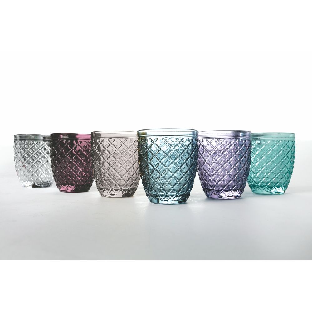 VILLA D'ESTE HOME TIVOLI Castle Set 6 Pezzi Bicchiere Acqua 350ml