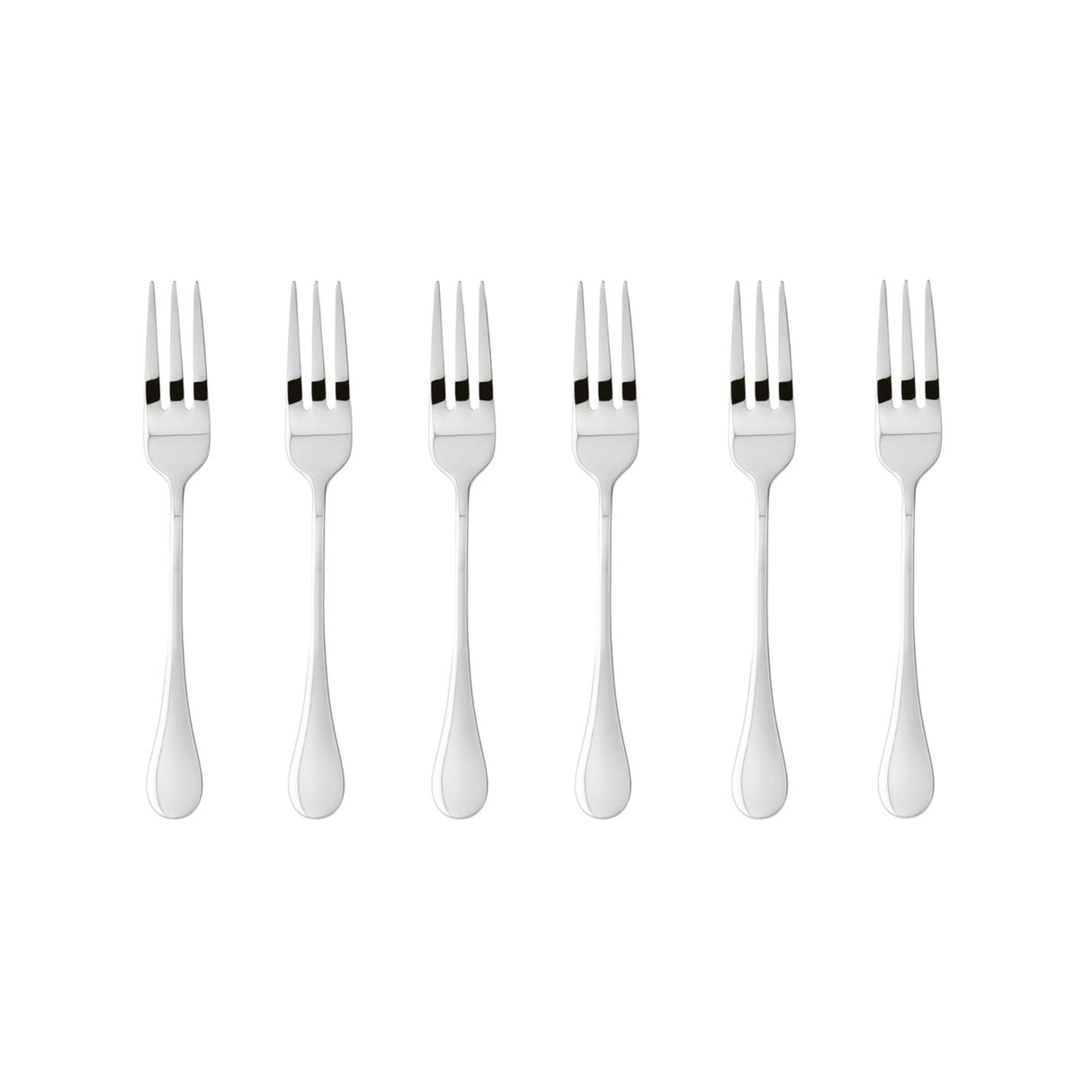 Set forchette dessert Bloom Sambonet in acciaio inox 6 pezzi