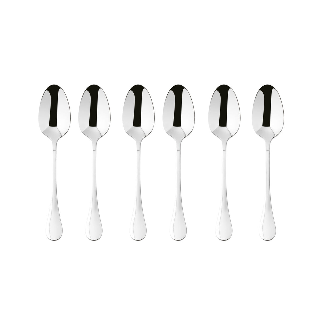 SAMBONET - Bloom Moka Coffee Spoons Set 6 Pieces Stainless Steel Cutlery