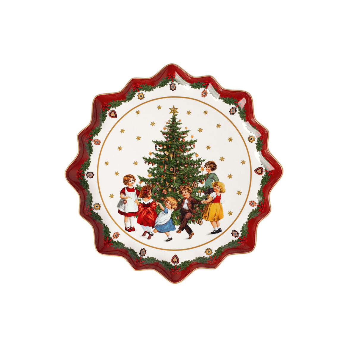 Piatto pasticcini Toy's Fantasy Villeroy & Boch in porcellana 39 cm