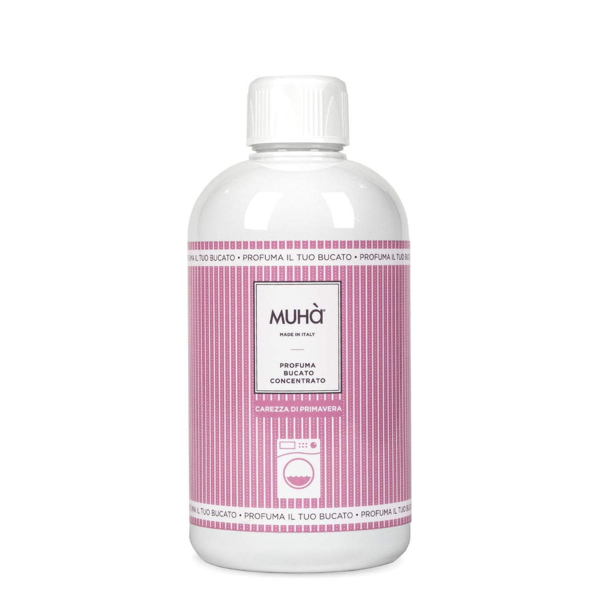 Profumo bucato Muhà Carezza di Primavera flacone 400 ml
