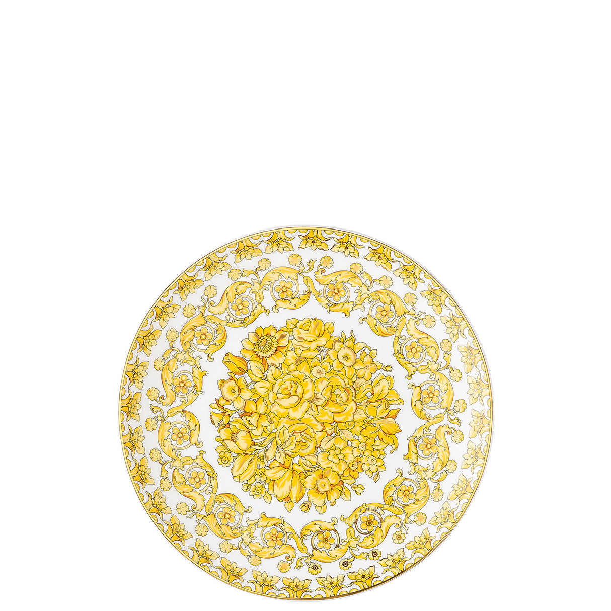 Piatto decorativo Versace Medusa Rhapsody in porcellana 21 cm
