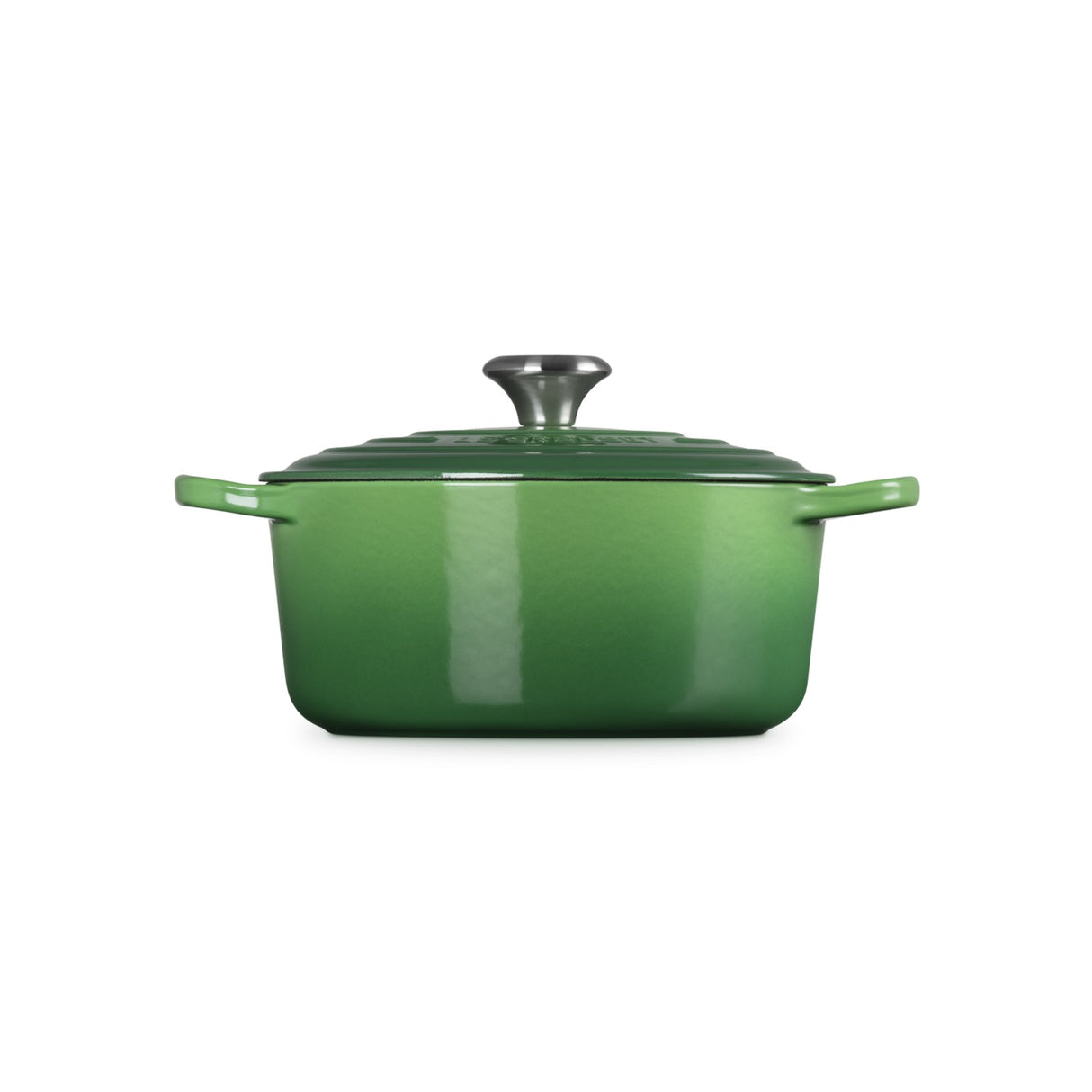 LE CREUSET Cocotte Round Evolution 24cm Green Bamboo Glazed Cast Iron