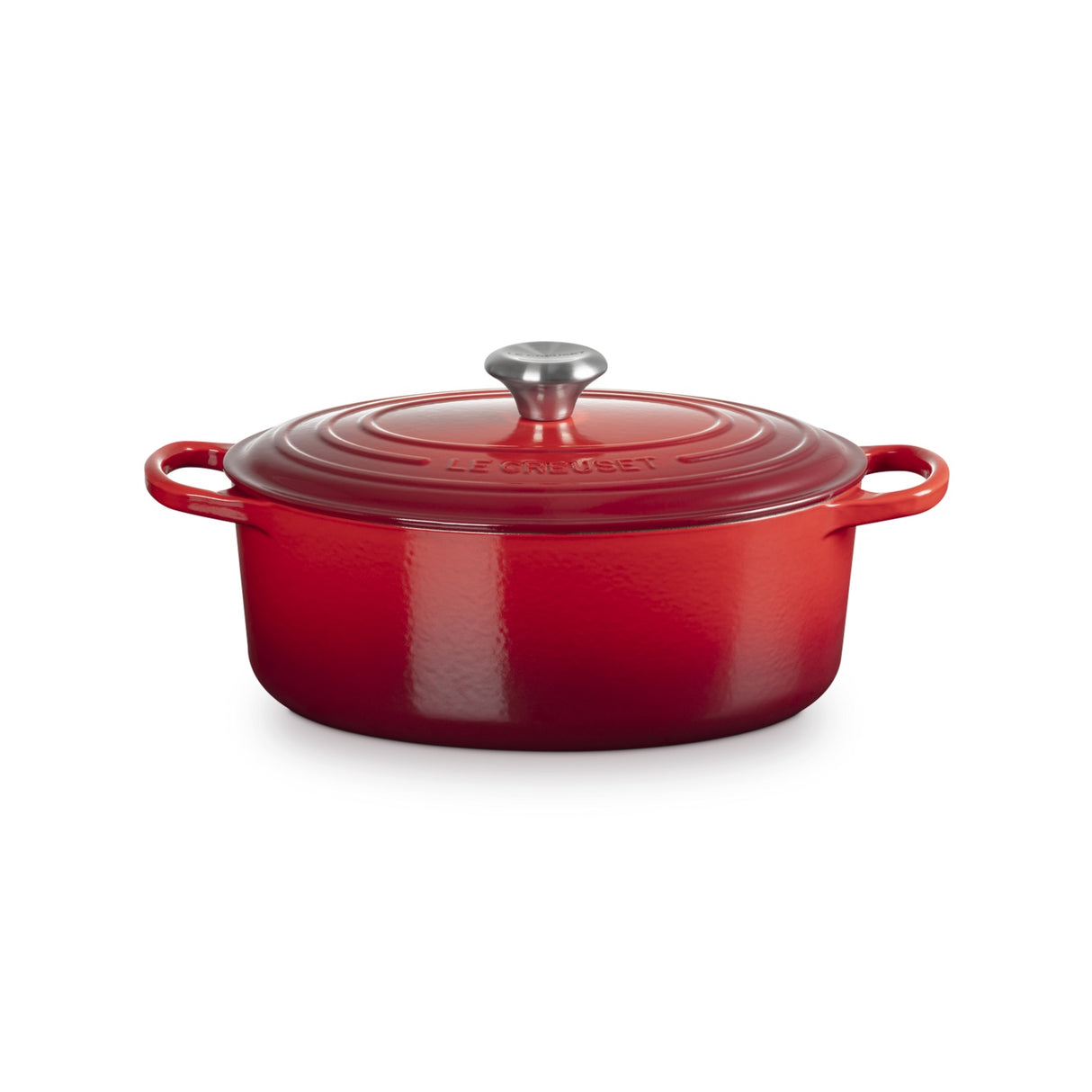 Cocotte ovale Evolution Le Creuset in ghisa vetrificata 29 cm