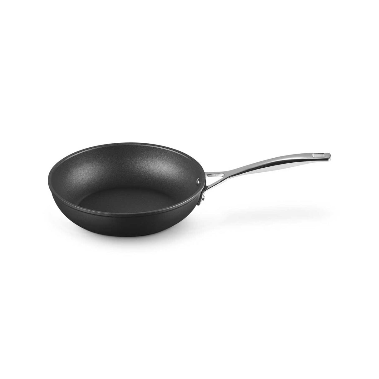 LE CREUSET High Non-Stick Frying Pan with Long Handle 24cm Aluminium