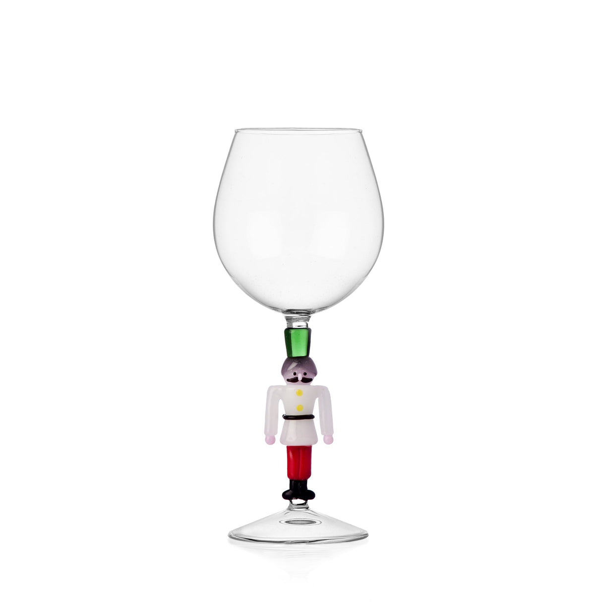 Calice Schiaccianoci Ichendorf in vetro borosilicato 20x8,5 cm