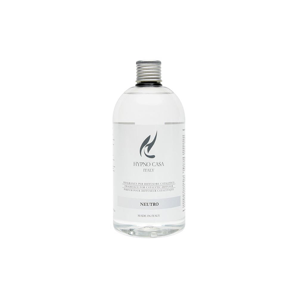 Ricarica lampada catalitica Hypno Casa fragranza Neutro flacone 500 ml