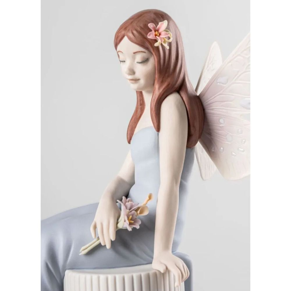 LLADRO' Figure Statue Sculpture Nymph of Nature 24cm Porcelain Limited Series 2023