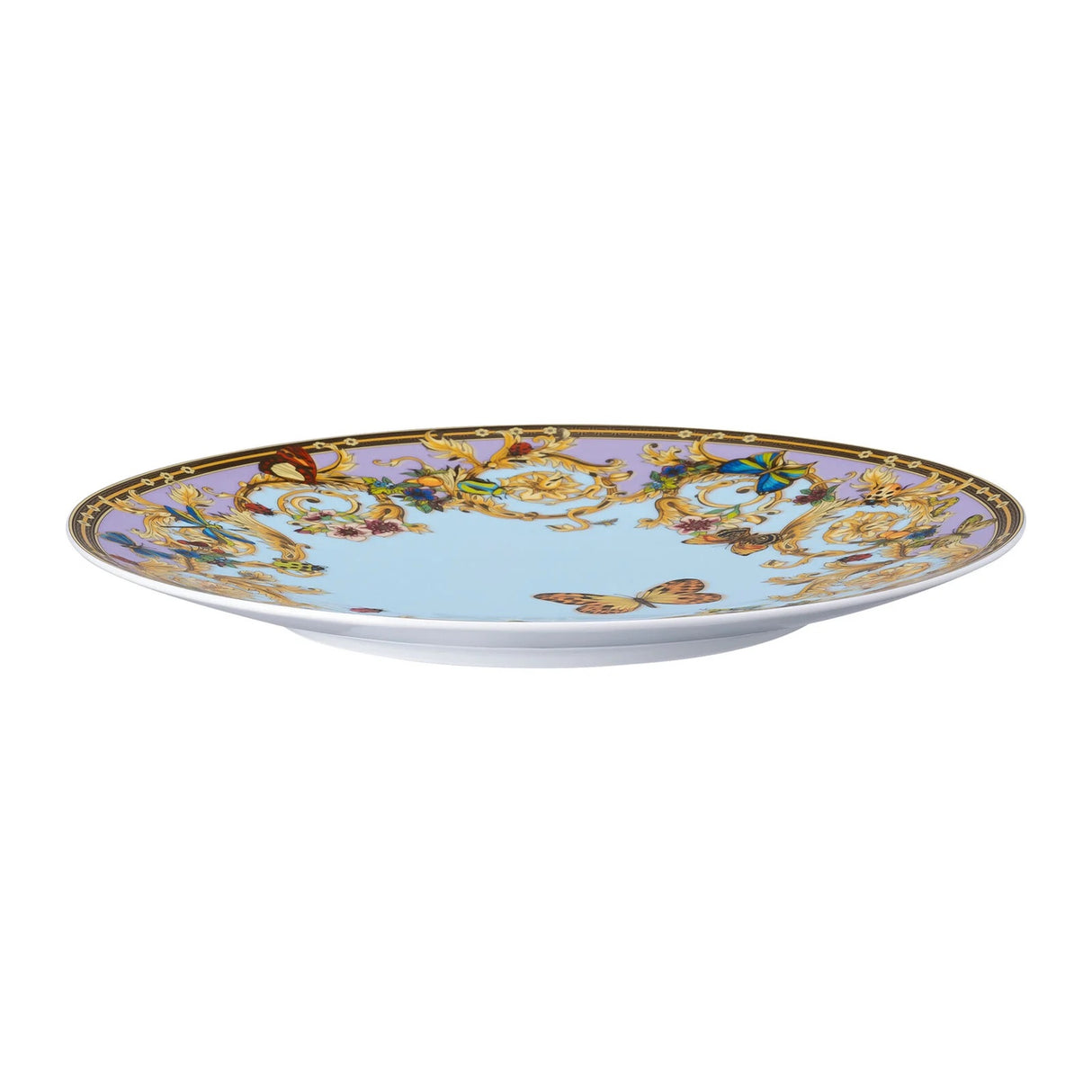 VERSACE Le Jardin de Versace Piatto Segnaposto 33cm Porcellana