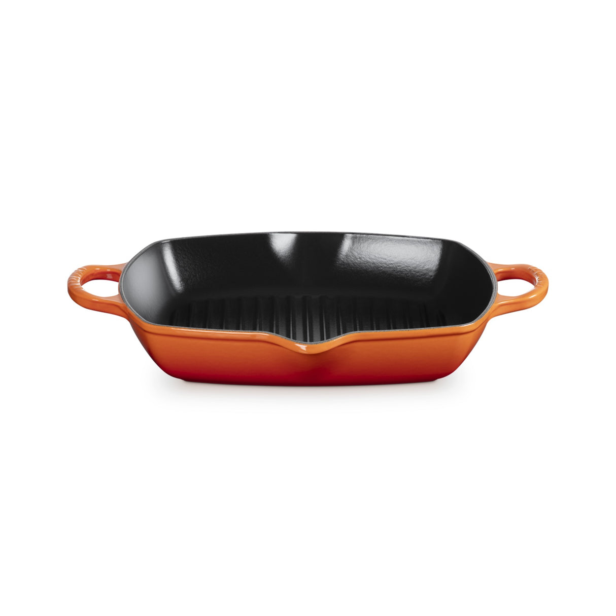 Bistecchiera quadrata Le Creuset in ghisa vetrificata 30 cm