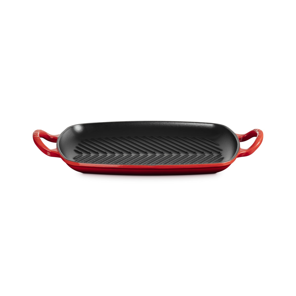 Bistecchiera rettangolare Le Creuset in ghisa vetrificata 39x27 cm