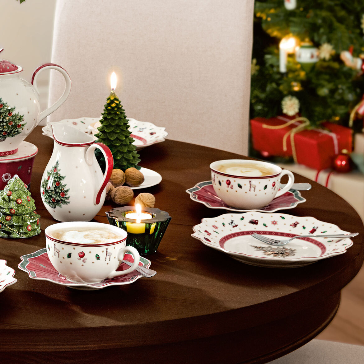 VILLEROY & BOCH Toy's Delight Coffee and Milk Cup 300ml Porcelain Christmas Table