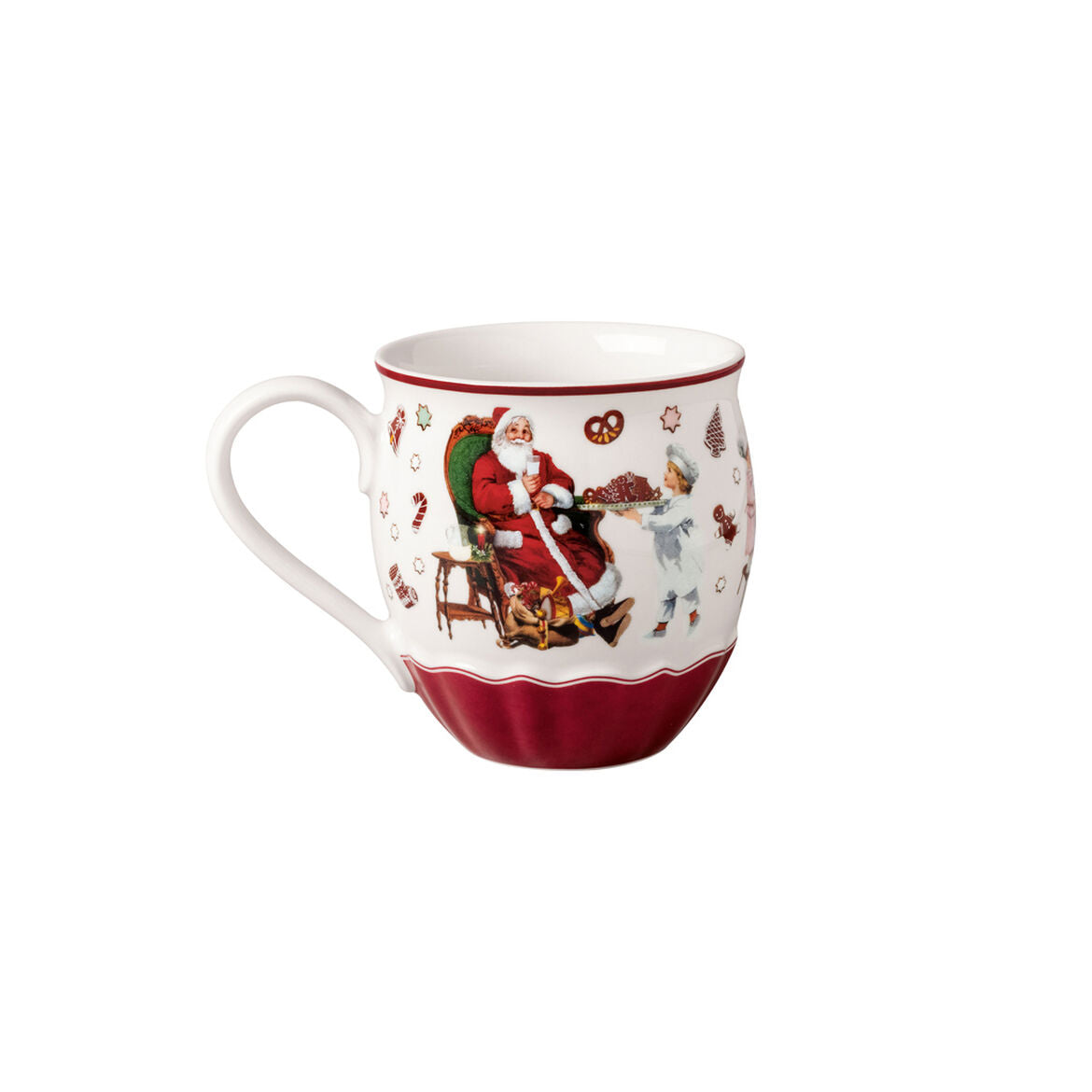 VILLEROY & BOCH Annual Christmas Edition 2023 Mug MUG 380ml Porcelain Christmas Table