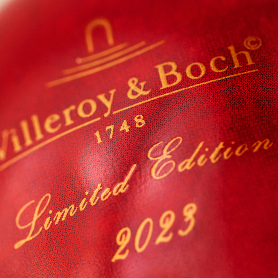 VILLEROY & BOCH Annual Christmas Edition 2023 Sfera Pallina 8cm Porcellana