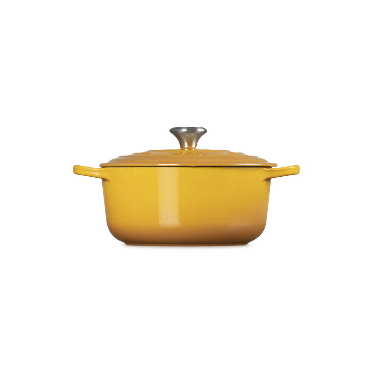 LE CREUSET Cocotte Round Evolution 20cm Nectar Vitrified Cast Iron