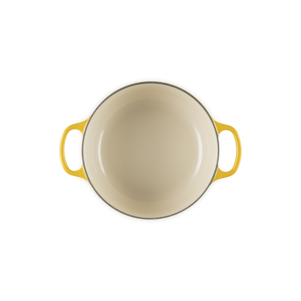 LE CREUSET Cocotte Round Evolution 20cm Nectar Vitrified Cast Iron