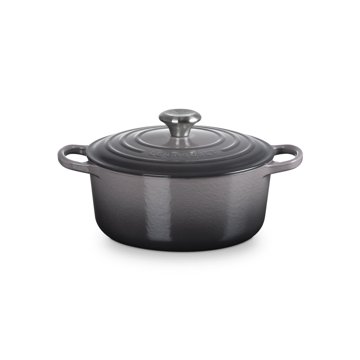 Cocotte rotonda Evolution Le Creuset in ghisa vetrificata 24 cm